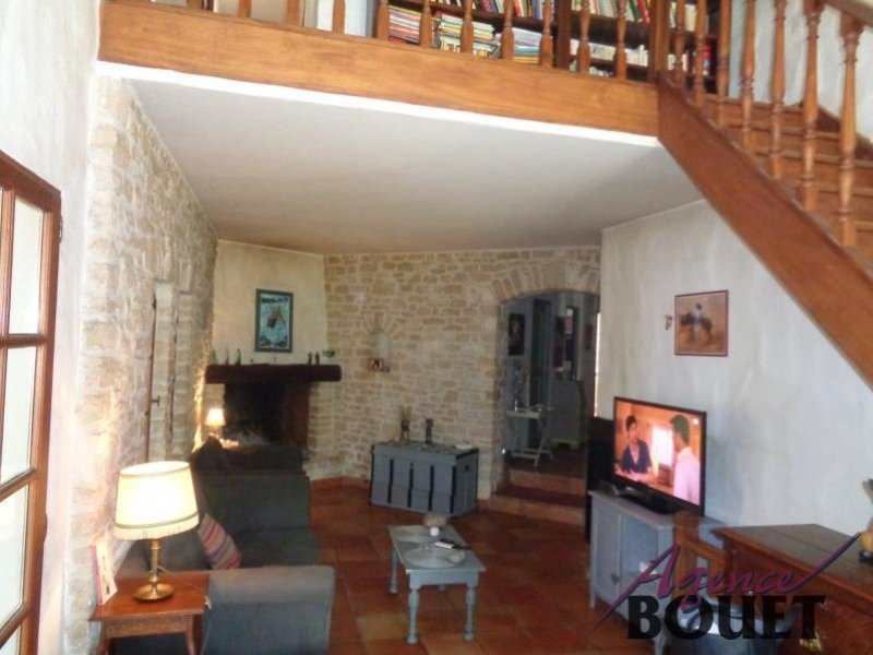 Vente Maison MAUSSANE-LES-ALPILLES séjour de 43 m²