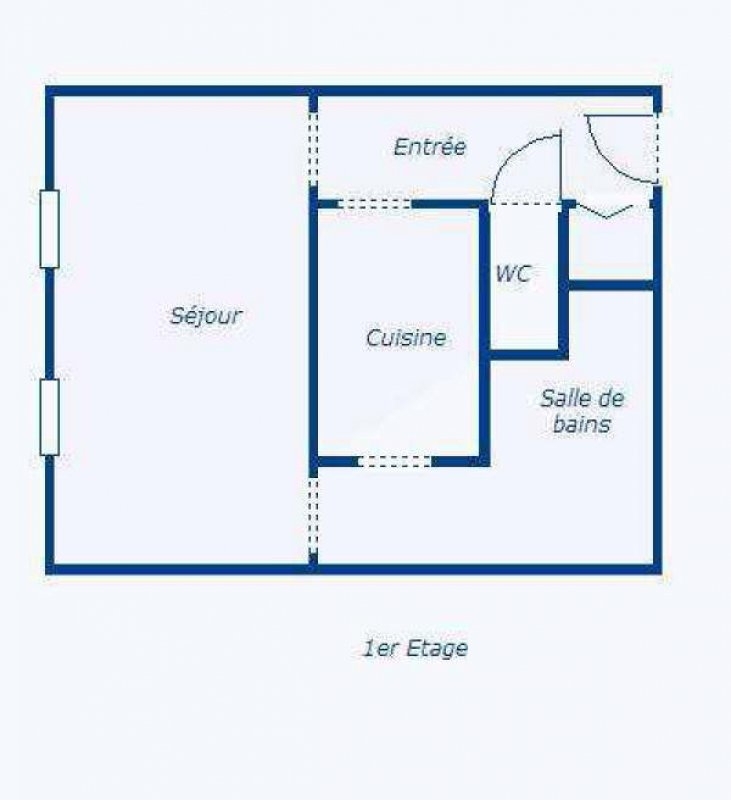 Vente Appartement TARASCON surface habitable de 29 m²