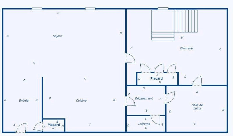 Location Appartement BEAUCAIRE 2 pièces