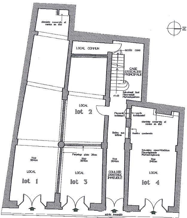 Location Parking BEAUCAIRE surface habitable de 102 m²