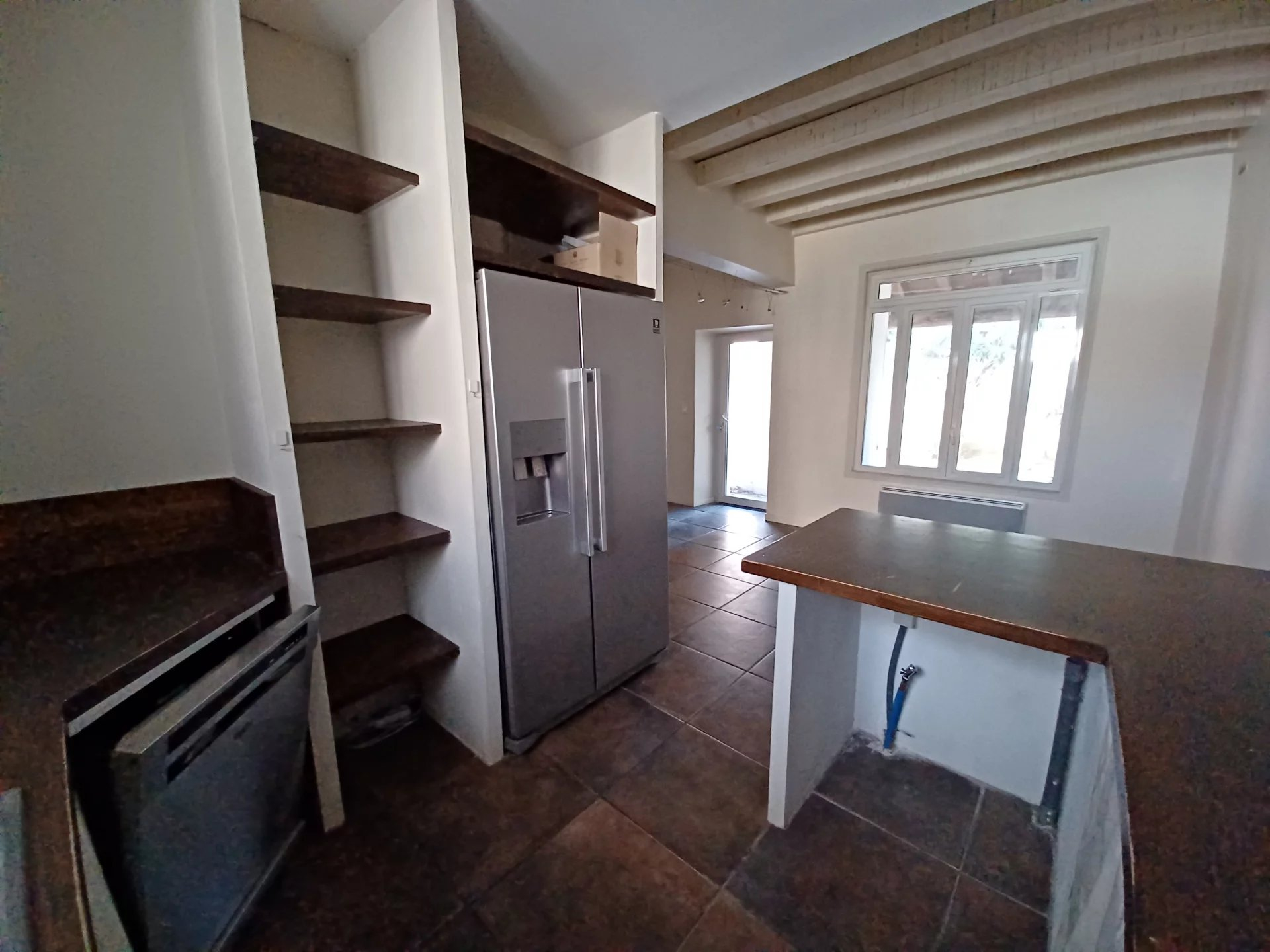 Location Maison MAUSSANE-LES-ALPILLES séjour de 19.53 m²