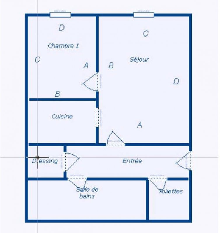 Location Appartement CHAVANNES 2 pièces