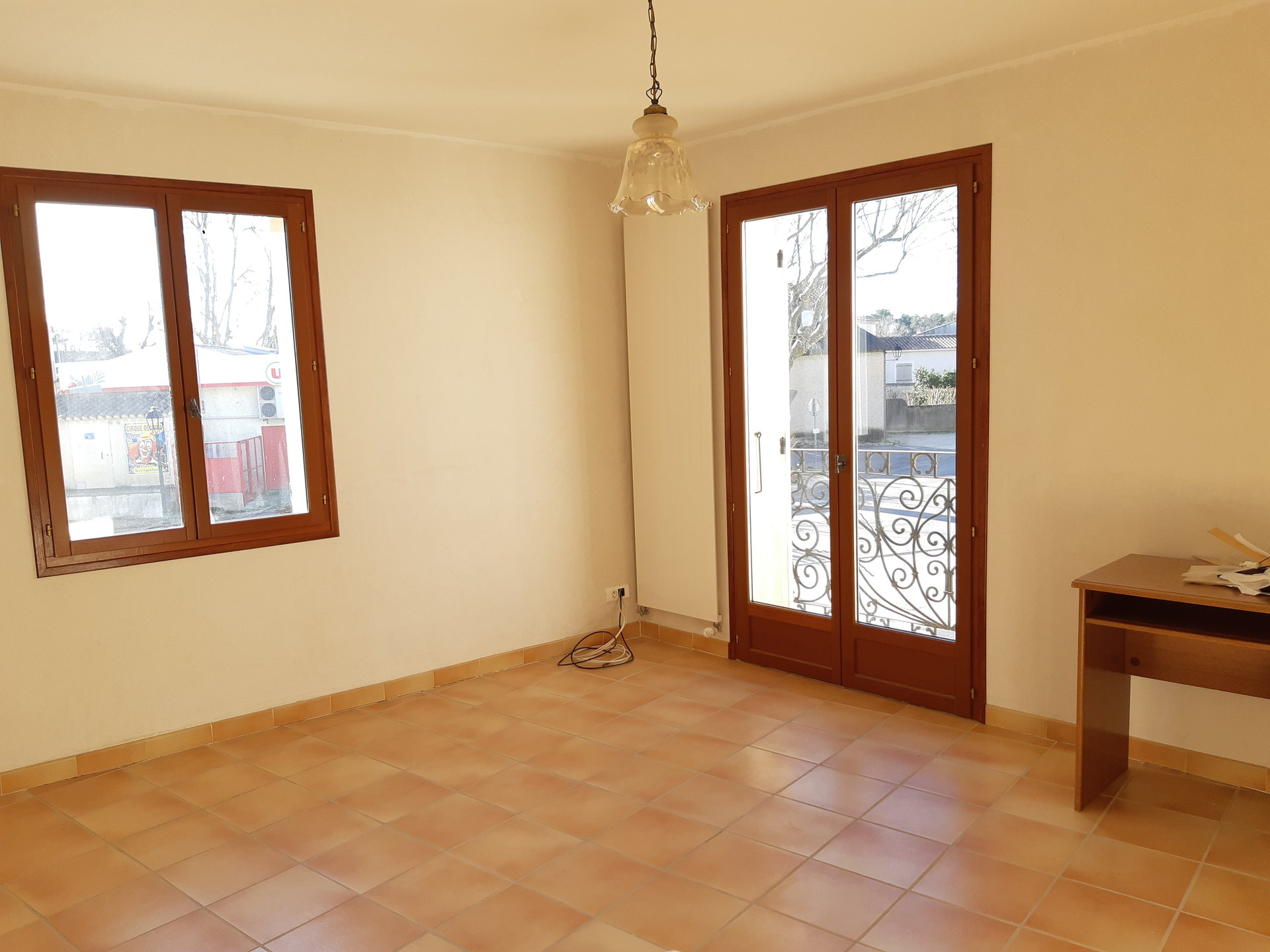 Location Appartement VALLABRÈGUES central, individuel, fioul / mazout chauffage
