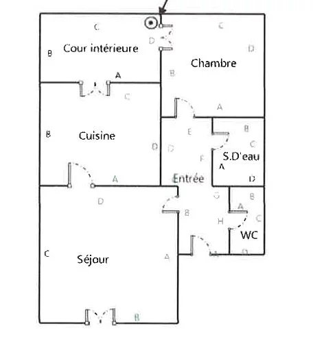 Location Appartement TARASCON 1 chambres