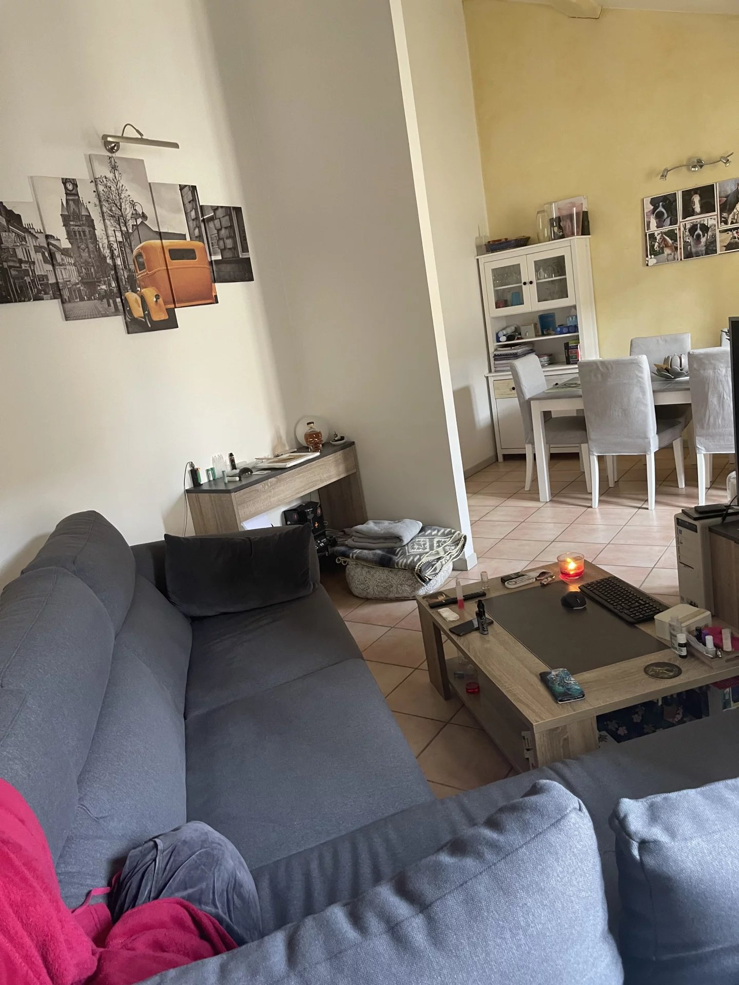 Vente Appartement ARAMON séjour de 13.16 m²