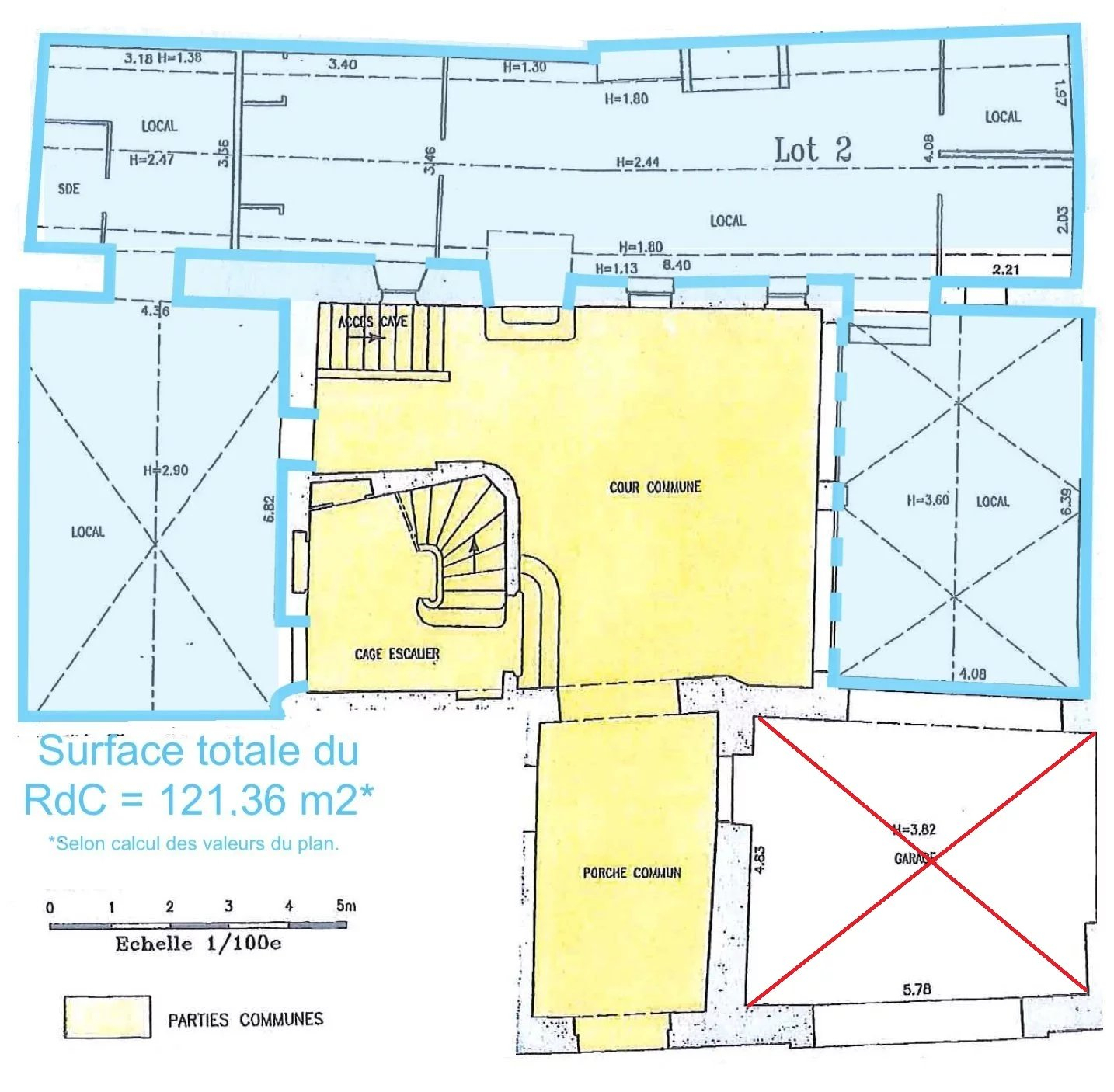 Location Fonds de commerce BEAUCAIRE 4 pièces