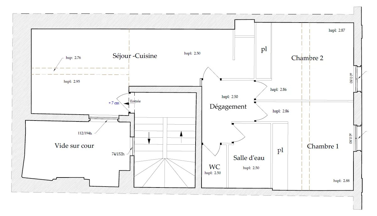 Location Appartement BEAUCAIRE 1 salles d'eau