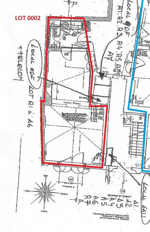 Location Local commercial BEAUCAIRE 1 pièces