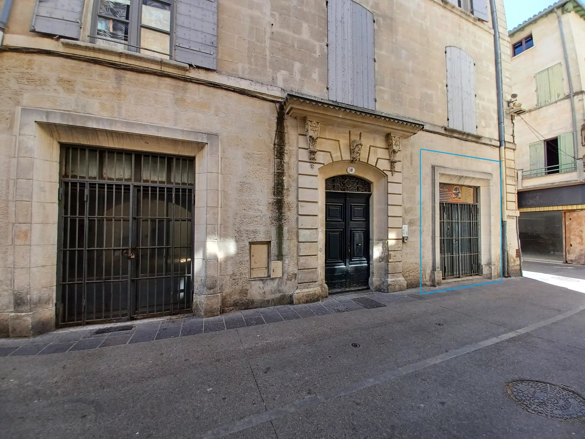 Location Local commercial BEAUCAIRE 1 pièces