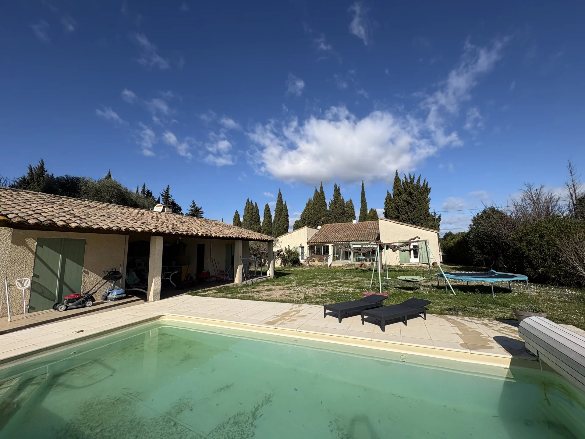 Vente Maison FONTVIEILLE 1 salles d'eau