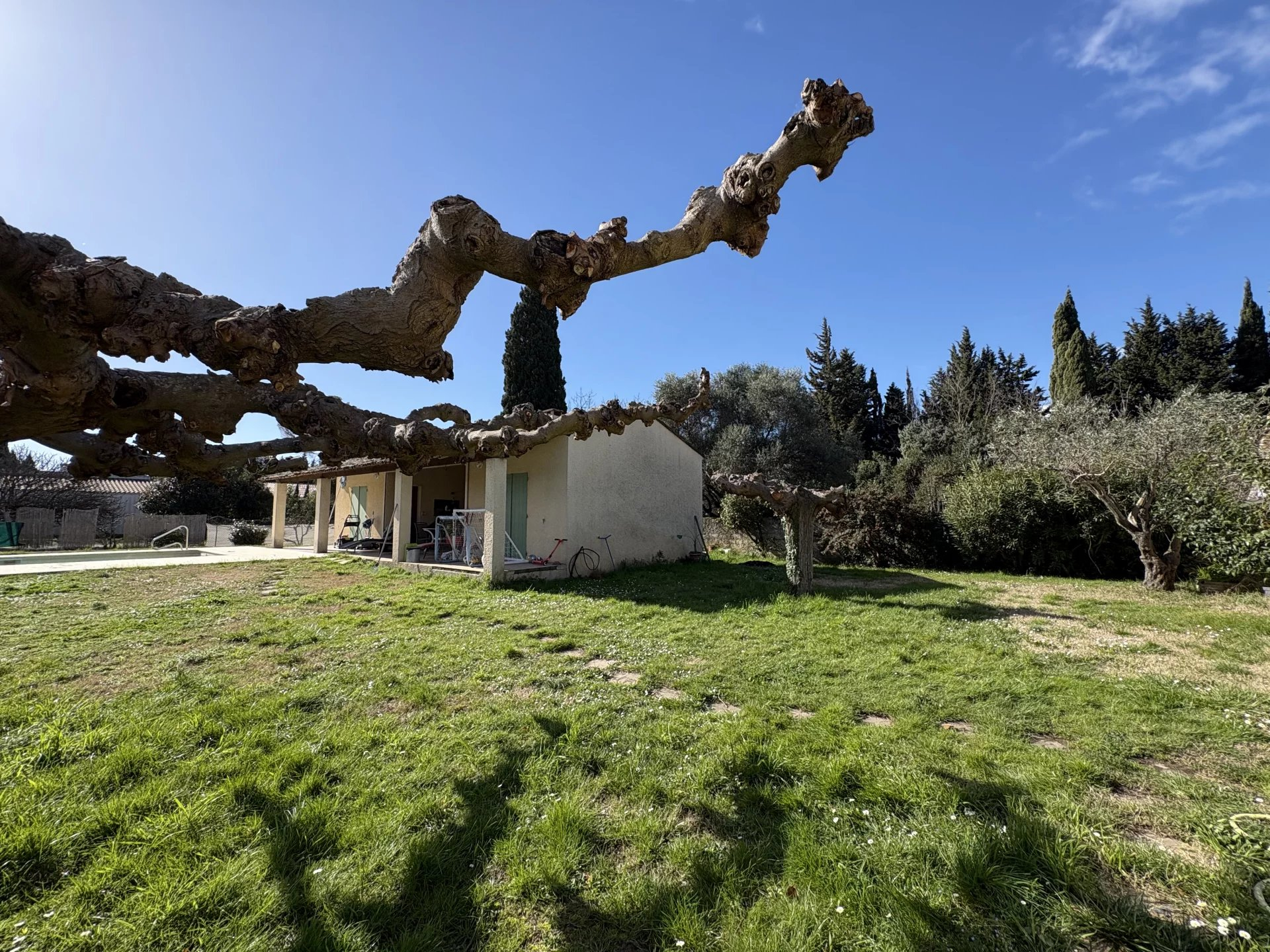 Vente Maison FONTVIEILLE climatisation, individuel, electrique chauffage